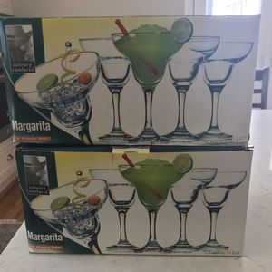 Margarita Glasses 12
